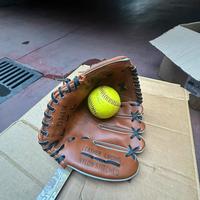 Guantone da baseball vintage