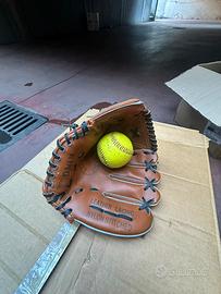 Guantone da baseball vintage