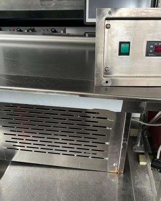 vasca refrigerata negativa per pesce crudo