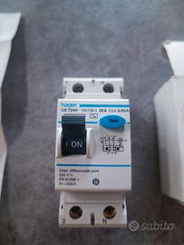 Quadro elettrico singolo 