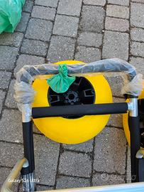 carrello x pesca porta tutto