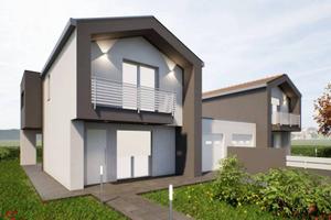 Villa di 168 m² con 5 locali e box auto a Sant'Ang