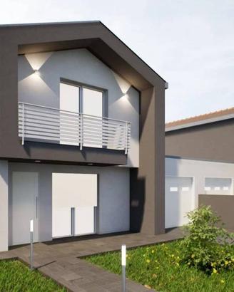 Villa di 168 m² con 5 locali e box auto a Sant'Ang