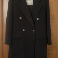Cappotto taglio maschile doppio petto