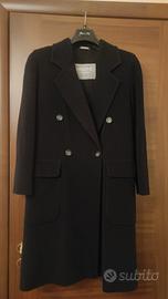 Cappotto taglio maschile doppio petto