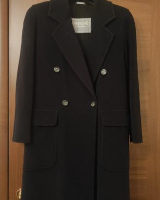 Cappotto taglio maschile doppio petto