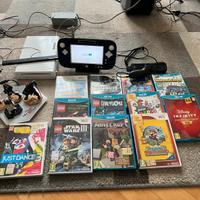 WIIU CON ACCESSORI