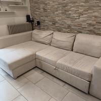 Divano letto con contenitore