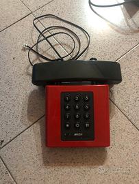 Telefono Urmet Giuguaro Desing vintage