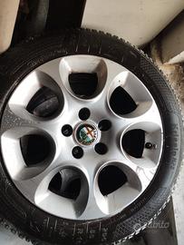 Cerchi e gomme Alfa Romeo
