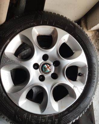 Cerchi e gomme Alfa Romeo