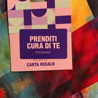 carta prepagata Primark da 100€