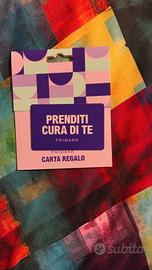 carta prepagata Primark da 100€