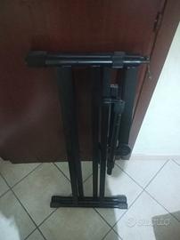 cavalletto per tastiera 