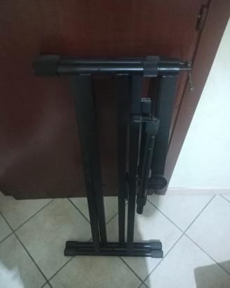 cavalletto per tastiera 