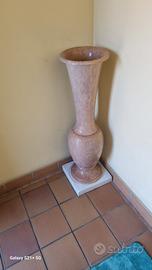 vaso in marmo