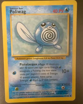 Poliwag mazzo base