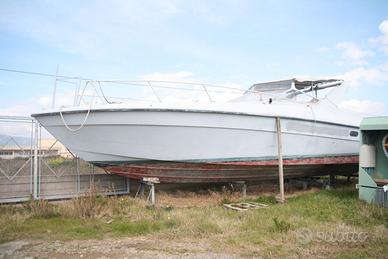 Barca MOTOVEDETTA FINANZA