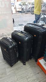 Set 3 valigie trolley NUOVI MAI USATI