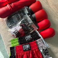 kit completo da Box Karate