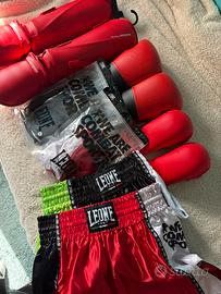 kit completo da Box Karate