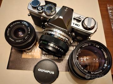Olympus OM1 n  Zuiko 28-50 -135 OM System