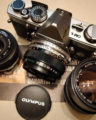 Olympus OM1 n  Zuiko 28-50 -135 OM System