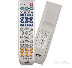 telecomando universale TV DVD VCR