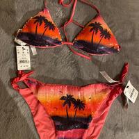 Bikini con le palme Tezenis a nuovo