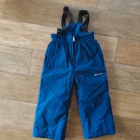 Pantaloni neve 2 anni