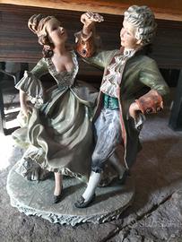 Capodimonte vecchia ceramica