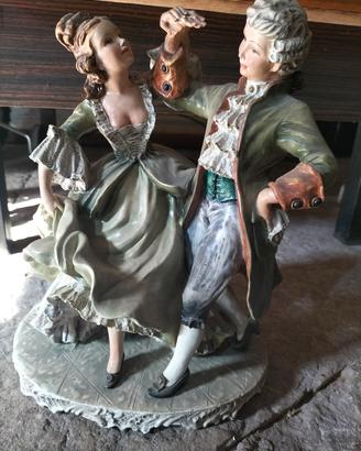 Capodimonte vecchia ceramica