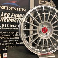 Cerchi in lega fiat 500/595 da 17 silver