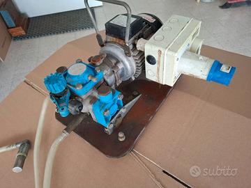 Pompa elettrica per trattamenti fitosanitari