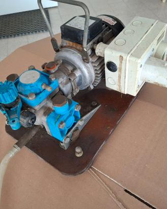 Pompa elettrica per trattamenti fitosanitari