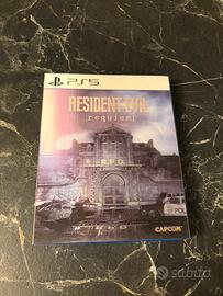 Resident Evil Requiem ps5 olografico