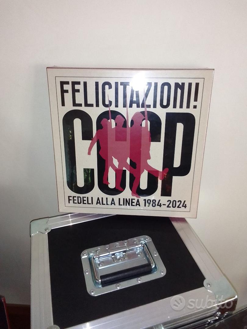 VINILE CCCP – Fedeli Alla Linea FELICITAZIONI! - Musica e Film In vendita a  Treviso