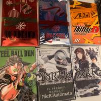 Manga Vari Bleach Limited One Punch Man ecc