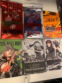Manga Vari Bleach Limited One Punch Man ecc