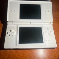 NINTENDO DS LITE BIANCO CON CARICABATTERIA