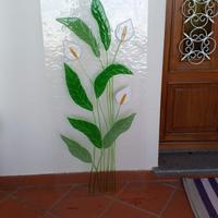 Vetro dipinto a mano