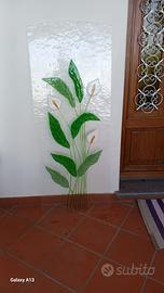 Vetro dipinto a mano