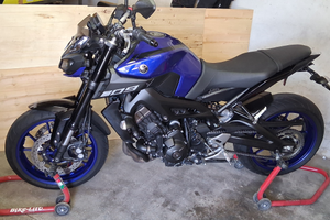 Yamaha MT09