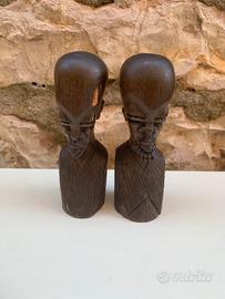 Coppia teste di moro