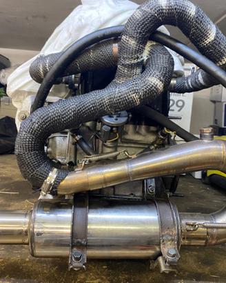 Marmitta per Fiat 500 - 126 epoca