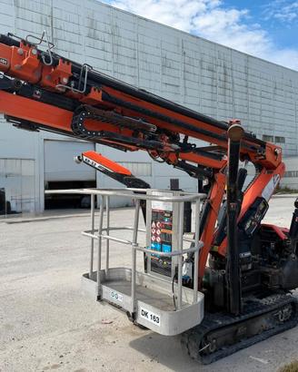 Piattaforma aerea cingolata Cormidi KB 23