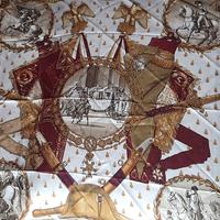 Foulard Hermès carré Napoleon originale