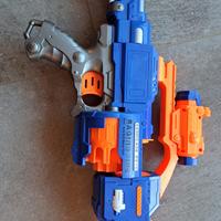 NERF gioco mitragliatrice