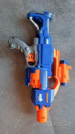 NERF gioco mitragliatrice