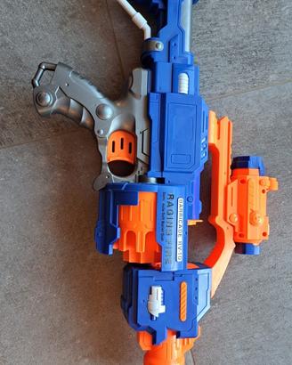 NERF gioco mitragliatrice